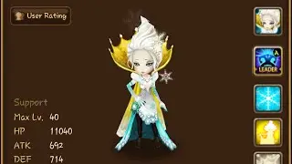 Monster Spotlight: POLAR QUEEN || Claytano Summoners War