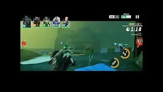 Форт Анкор 4-9 [Сложно] | Hero Hunters - 3D Шутер | Прохождение, Геймплей, Без Комментариев