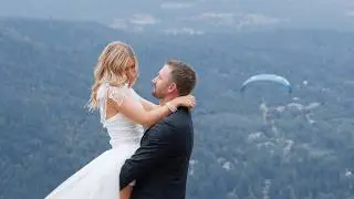 Paragliding Vow Renewal | Cinematic Highlight | Alissa & Garrett