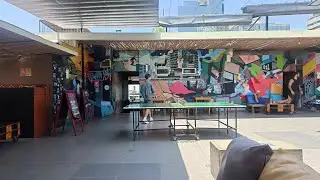 I stayed at Pariwana Hostel in Lima, Peru for $36 (private room)