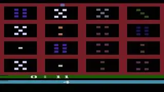 ATARI 2600 VCS Magic Puzzle By Hot Shot LOOK ATARIMANIA