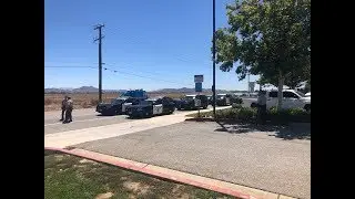 Procession held to escort body of CHP officer Andre Moye Jr. | ABC7