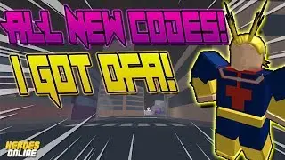 ALL NEW *WORKING CODES* IN HEROES ONLINE! | ROBLOX | AUGUST 2019 CODES!