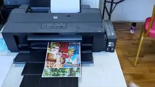 The picture of a printing