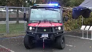 German Fire Department UTV - Exterior / Interior / Blue Lights - Florian Expo 2025 [GER | 10.2025]