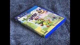 Yooka & laylee - UNBOXING