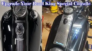Road King Special Console Upgrades