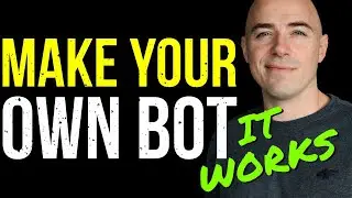 Как создать торгового бота. Часть 3