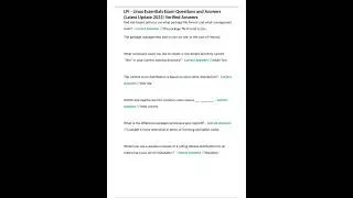 LPI   Linux Essentials Exam Questions and Answers Latest Update 2023 Verified Answers