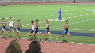 Metro Conference Finals 3200m 2017