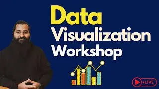 Data Visualization Workshop Live in urdu hindi for everyone A-Z