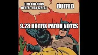 9.23 hotfix patch notes | League of Legends