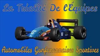 La Trialit&eacute; de l'&Eacute;quipes: Automobiles Gonfaronnaises Sportives (AGS)