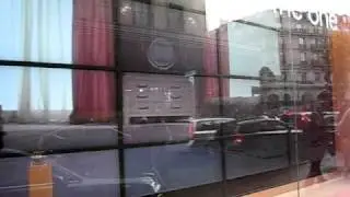 Wall with 16 x LCD4620 with TileMatrix - Video 1