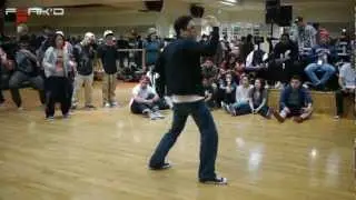 Top 8: Musashi vs Nikodemus | R16 USA 2012 Popping | Funk'd Up TV
