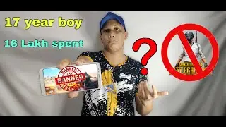 17 year boy spent 16 lakh rupees in Pubg Mobile || Stop it otherwise Pubg will ban surely// #PUBGBAN