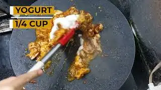 CHICKEN TAWA BURGER | EASY AND QUICK RECIPE | KITCHEN WITH SABA | CHICKEN BURGER RECIPE