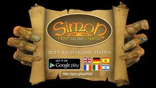 SIMON THE SORCERER I - Android Launch Trailer
