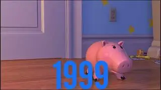 Evolution of toy story #Evolution