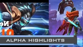 MOBILE LEGENDS ALPHA HIGHLIGHTS