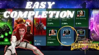 ACT 5.3.5 - EASY COMPLETION | MARVEL CONTEST OF CHAMPIONS | MCOC