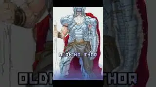 Top 5 strongest forms of thor #shorts #mcu #marvel #thor