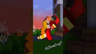 CASH YOU NEED A HUG ! #mia #shortvideo #shorts #minecraftvideos #minecraftanimation #minecraftshorts
