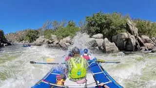 Kern River Rafting - Powerful Possum in 360&deg; Video