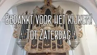 Orgelconcert vanuit de Oude Kerk Barneveld
