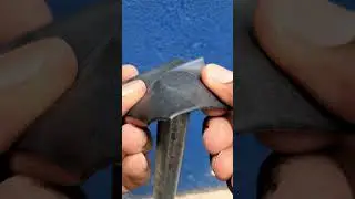 Genius idea How to make a round rubber seal with a bicycle inner tube #diy #dicas #ideas