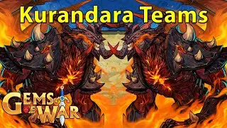 Gems of War: Мифические команды Курандары и обзор