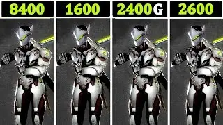 3200Mhz CL14 | Intel 8400 vs Ryzen 2400G vs 1600 vs 2600 |