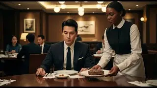 Undercover Korean Mafia Boss Orders Steak &mdash; Black Waitress Slips Him a Note That Made Him Cry