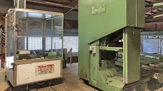 Diba Machinehandel l Primultini log bandsaw line 1600 SIB CFE IFB