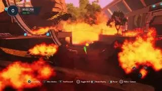 Trials Fusion - Global Sizzling Trophy - Empire of the Sky DLC Eden - PS4