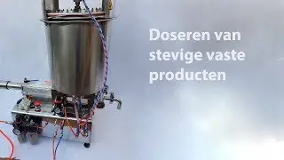 Dosing Master: doseren van stevige pasteuze producten