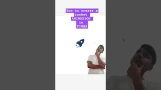 🚀Rocket Animation in Figma. #animation #tutorial l #tutorial #figma #motiondesign #rocket #iconspack