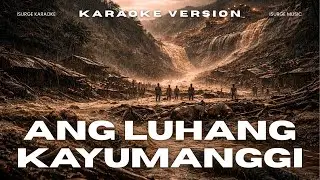 Umuulan ng Kasalanan &mdash; Ang Luhang Kayumanggi (Karaoke | Filipino Protest Song)