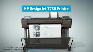 HP DesignJet T730