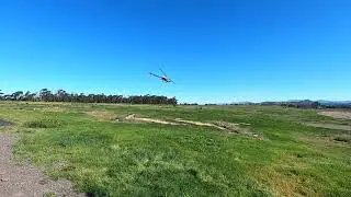 Blade Fusion 360 Helicopter with the new Panic Recovery Firmware for FC6250HX Flight Controller