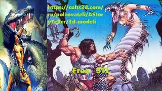 fantasy 2025  Welcome ! Here you will find unique 3D character models, weekly new releases, previews
