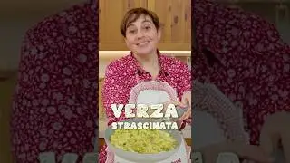 VERZA STRASCINATA Ricetta Facile - Fatto in Casa da Benedetta