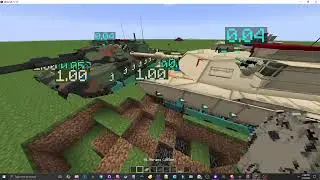 devlog number ??? automatic track boundingboxes #minecraftwar #mchelio #mcheli #minecraft