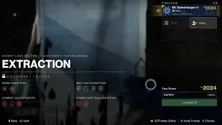 Destiny 2 Lost sector Savath&uuml;n's Throne World, Extraction Powerlevel 2030