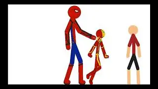 Stick nodes 4.b&ouml;l&uuml;m#Sticknodes#animasyon#edit#oyun#avengers