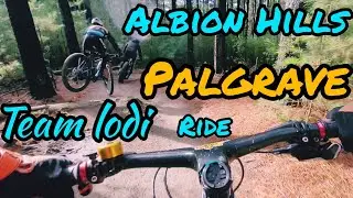 Albion Hills Palgrave Bday ride with (Team Lodi) ft. Alexander Ibe aka 