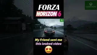 Forza Horizon 6 Early Footage Revealed???  #trending #forza6 #forza #trailer