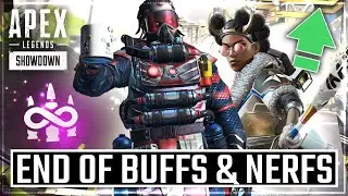 The End Of New Buffs & Nerfs In Apex Legends