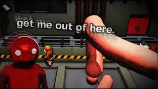 Gang Beasts but WE SUCK!!!