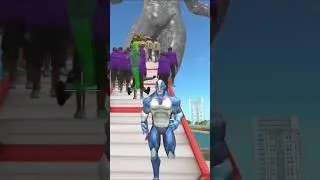Rope Hero Cheatground MOD (rope hero makes a bridge building to building) robot car fly #shorts#game